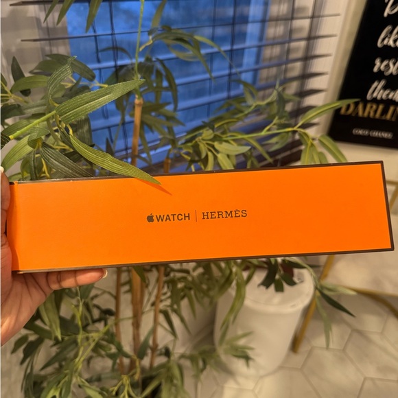 Hermes Orange Watch Box